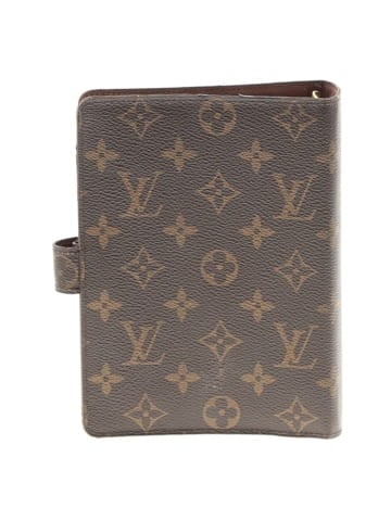 Louis Vuitton Monogram Medium Ring Agenda Cover (view 2)