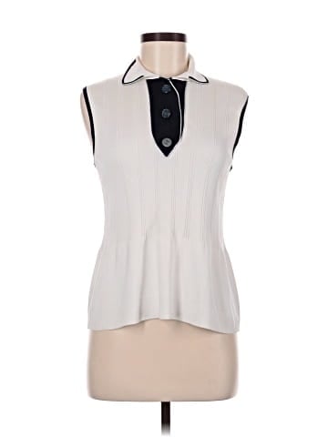 Chanel Sleeveless Blouse (view 1)