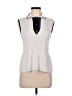 Chanel Ivory Sleeveless Blouse Size EU 42 / US 12 - photo 1