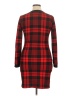 Shein Plaid Red Casual Dress Size XL - photo 2