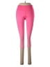 Material Girl Color Block Pink Yoga Pants Size S - photo 1