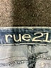 rue21 Blue Denim Shorts Size 7 - 8 - photo 3