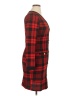 Shein Plaid Red Casual Dress Size XL - photo 4