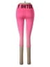 Material Girl Color Block Pink Yoga Pants Size S - photo 2