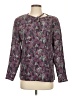 Basile 100% Silk Paisley Purple Blouse Size EU (IT) 44 / US 8 (estimated) - photo 1