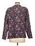 Basile 100% Silk Paisley Purple Blouse Size EU (IT) 44 / US 8 (estimated) - photo 2