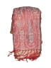 Unbranded Paisley Red Scarf One size - photo 2
