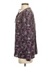 Basile 100% Silk Paisley Purple Blouse Size EU (IT) 44 / US 8 (estimated) - photo 5