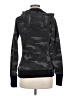 Athleta Camo Black Zip Up Hoodie Size M - photo 2
