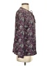 Basile 100% Silk Paisley Purple Blouse Size EU (IT) 44 / US 8 (estimated) - photo 4