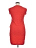 Sharagano Solid Red Cocktail Dress Size 14 - photo 2