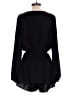 Assorted Brands Solid Black Romper Size S - photo 2