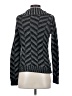 Paper Crane Chevron-herringbone Black Cardigan Size S - photo 2