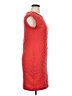 Sharagano Solid Red Cocktail Dress Size 14 - photo 4
