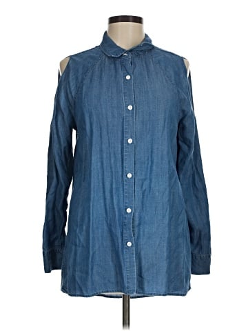 Chelsea & Theodore Long Sleeve Button-Down Shirt (view 1)