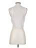 Unbranded White Sleeveless T-Shirt Size S - photo 2