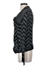 Paper Crane Chevron-herringbone Black Cardigan Size S - photo 5