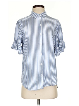 Beach Lunch Lounge Short Sleeve Button Down Shirt