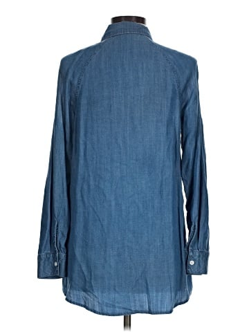 Chelsea & Theodore Long Sleeve Button-Down Shirt (view 2)