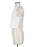 Unbranded White Sleeveless T-Shirt Size S - photo 5