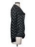 Paper Crane Chevron-herringbone Black Cardigan Size S - photo 4