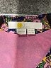 Boden 100% Polyester Paisley Purple Cocktail Dress Size 4 - photo 7