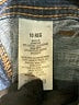 Aero Blue Jeans Size 10R - photo 8