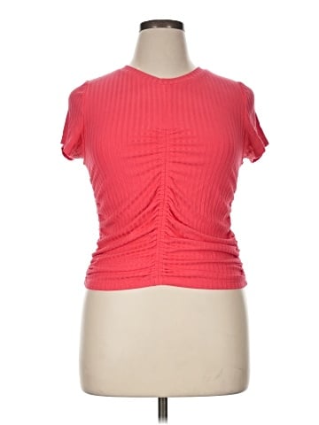 DKNY Jeans Short Sleeve Top (view 1)