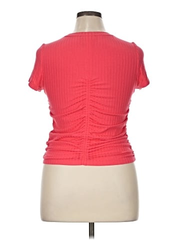 DKNY Jeans Short Sleeve Top (view 2)