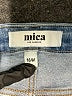 Mica Hearts Blue Jeans Size 16w - photo 4