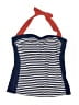 Boden Stripes Blue Swimsuit Top Size 12 - photo 1