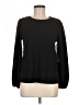 LC Lauren Conrad Black Long Sleeve Blouse Size M - photo 1