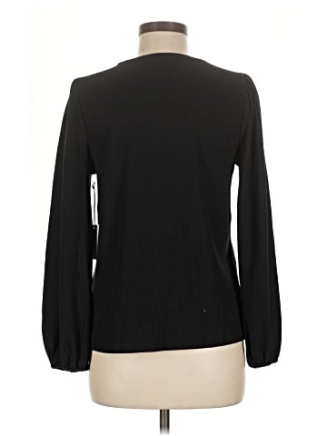 LC Lauren Conrad Long Sleeve Blouse (view 2)