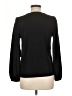 LC Lauren Conrad Black Long Sleeve Blouse Size M - photo 2