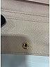 Prada Gold Pink logo-plaque foldover cardholder One size - photo 7