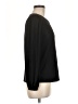 LC Lauren Conrad Black Long Sleeve Blouse Size M - photo 4