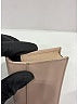 Prada Gold Pink logo-plaque foldover cardholder One size - photo 6