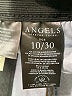 Angels Solid Blue Jeans Size 10 - photo 8