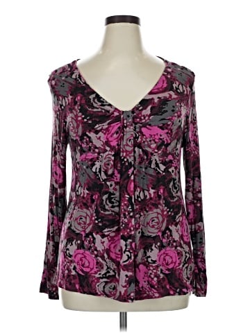 Elle Long Sleeve Blouse (view 1)