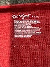 Cat & Jack Red Pullover Sweater Size 6 - photo 3