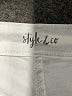 Style&Co White Jeans Size 18S - photo 4