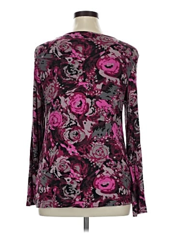 Elle Long Sleeve Blouse (view 2)