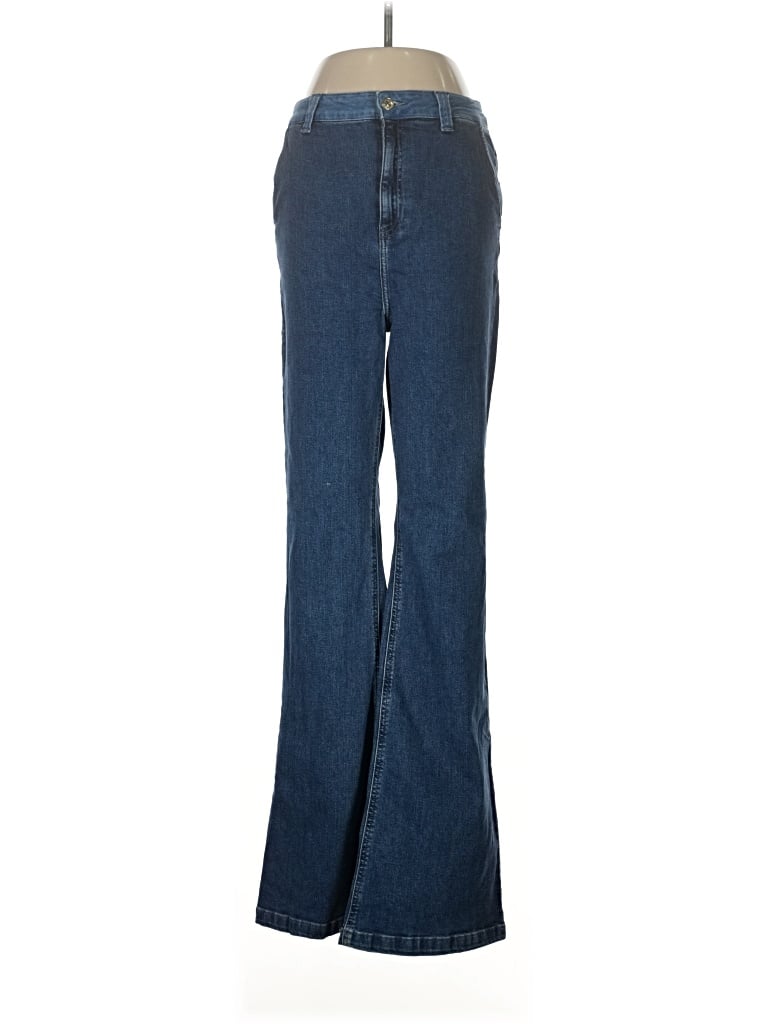 Pre-owned Forever 21 Jeans In Blue