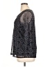 Absolutely Famous Black 3/4 Sleeve Blouse Size 1X - photo 5