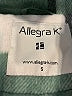 Allegra K Teal Coat Size S - photo 6