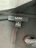 MSK Solid Black Casual Dress Size S - photo 7