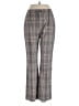 Reformation Plaid Gray Casual Pants Size 6 Petite - photo 1