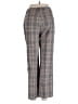 Reformation Plaid Gray Casual Pants Size 6 Petite - photo 2