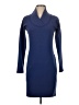 Athleta Solid Blue Casual Dress Size XXS - photo 1