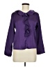 Unbranded Purple Long Sleeve Blouse Size 2X - photo 1